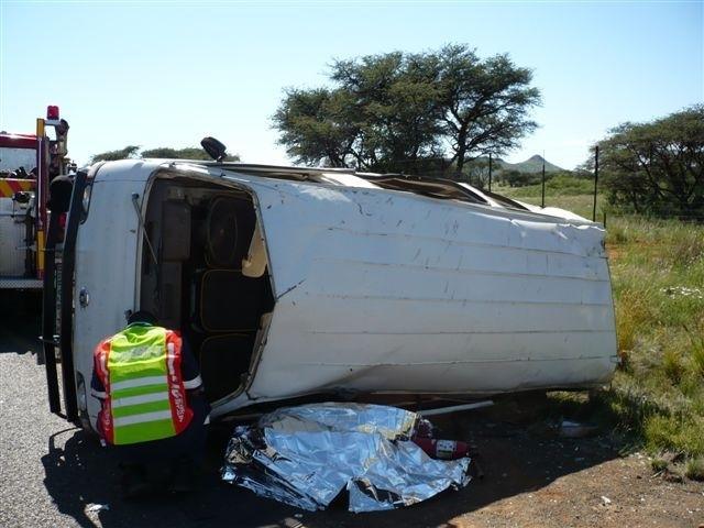 Route de Saint Louis: un accident fait deux morts