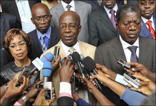 Côte d'Ivoire: arrestations de Laurent Akoun et de Justin Koné Katinan confirmées