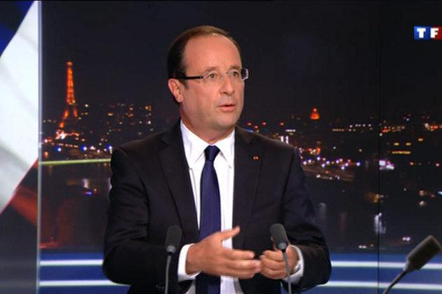 France : le président François Hollande se donne deux ans pour redresser le pays