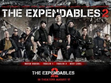 Box-office: "Expendables 2" toujours 1er en France
