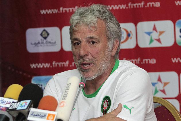 Maroc: Eric Gerets limogé