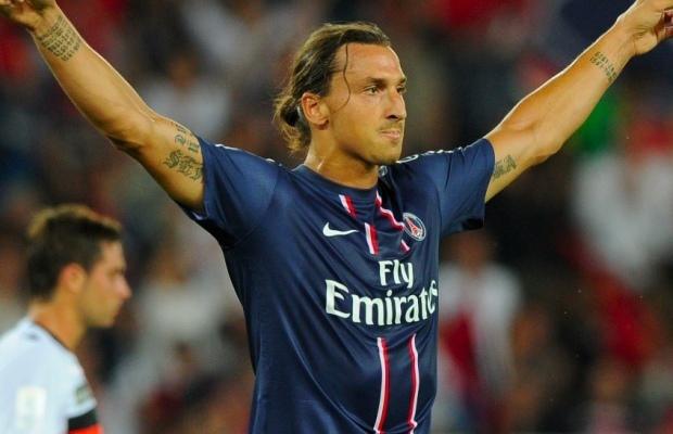 PSG: Ibrahimovic déjà dans la légende