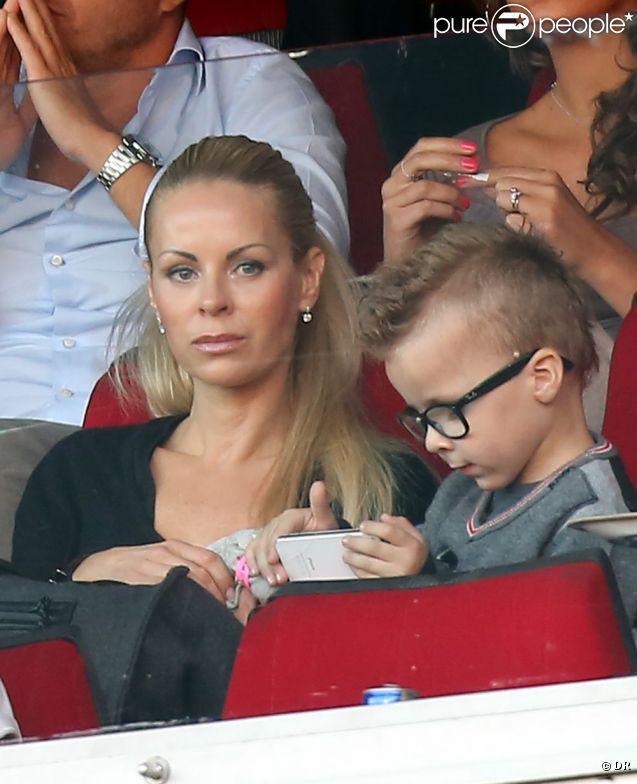 Zlatan Ibrahimovic : Sa belle Helena et ses enfants peu attentifs à ses exploits