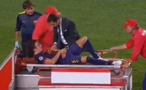 FC Barcelone: 08 semaines pour Puyol