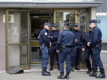 L'une des opérations policière s'est déroulée à Strasbourg, samedi 6 octobre 2012. 