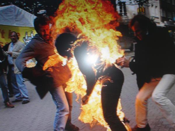 Devant le siège de la Raddho à Dakar : Immolation par le feu évitée de justice