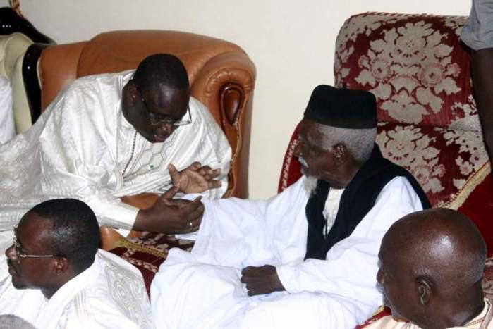 En visite chez le khalife des mourides, Macky triomphe des embûches des proches du khalife