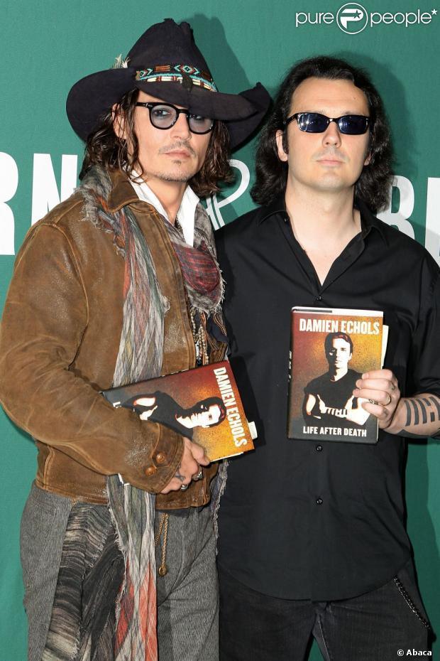 Johnny Depp, après le western, se lance dans l'édition