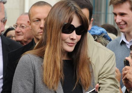 Giulia Sarkozy : un an déjà, un an de discrétion
