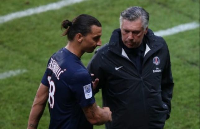 Ancelotti: "Merci Ibra"