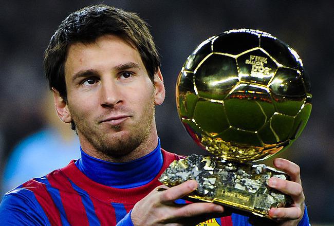 La liste des 23 nommés pour le Ballon d'Or 2012