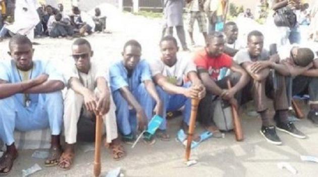 Arrêtés lors de manifestations, 52 thiantacounes défilent ce mercredi devant le juge