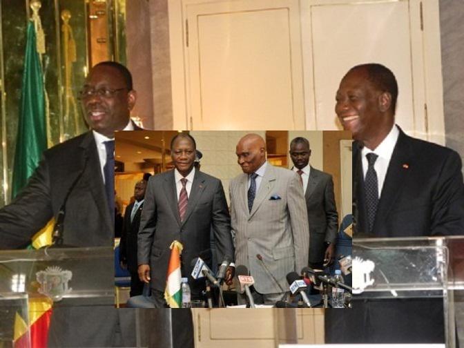 Report du retour de Wade sur Dakar : Ouattara sauve le Sénégal d’une confrontation redoutée