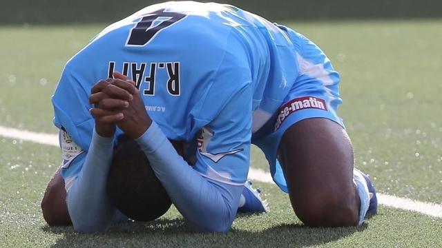 AC Ajaccio : Les regrets de R.Faty