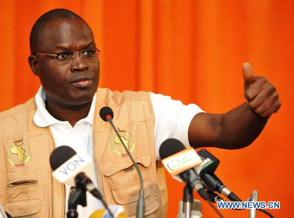 Khalifa SALL, la relève selon Nicéphore SOGLO