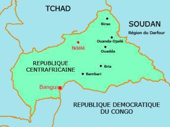 Les attaques dans le nord-est de la République centrafricaine revendiquées par une alliance de groupes armés