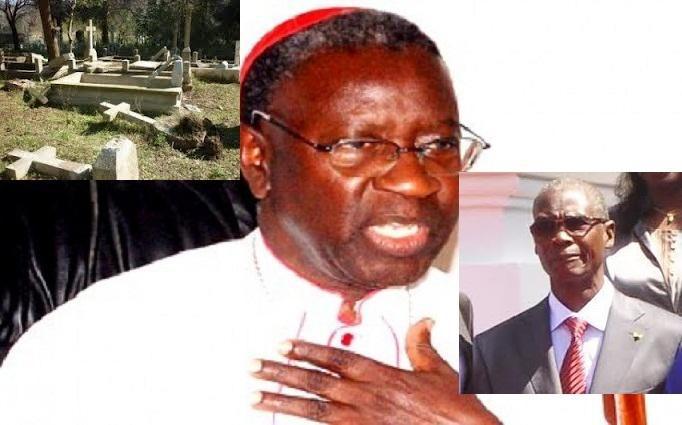 Devant le Cardinal Sarr, Général Pathé Seck promet l’enfer aux profanateurs du cimetière Saint Lazare