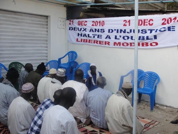 Modibo DIOP en prison, ses amis semblent préparer sa transhumance vers l’APR