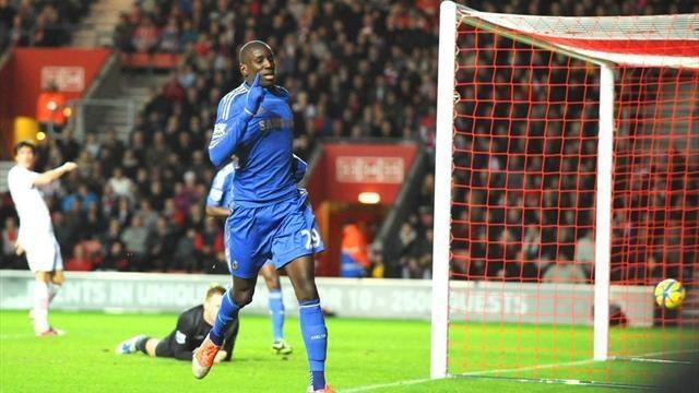Chelsea: Entrée réussie pour Demba Ba