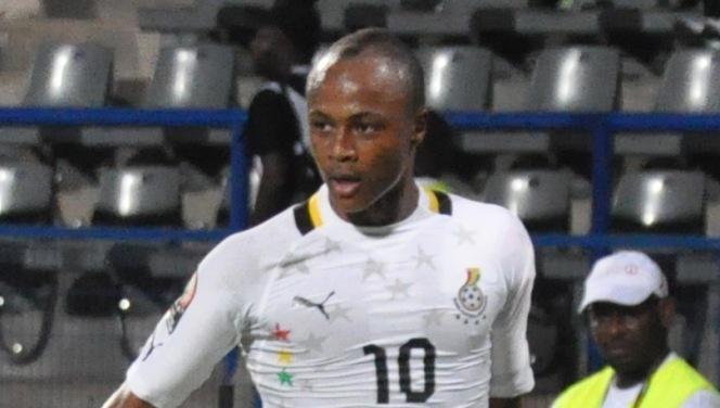 Ghana: A. Ayew exclu de la sélection