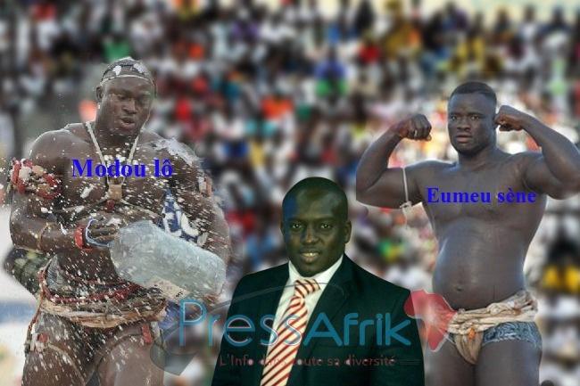 Pour son combat contre Eumeu Sène, Modou Lô dit finalement oui à Aziz Ndiaye