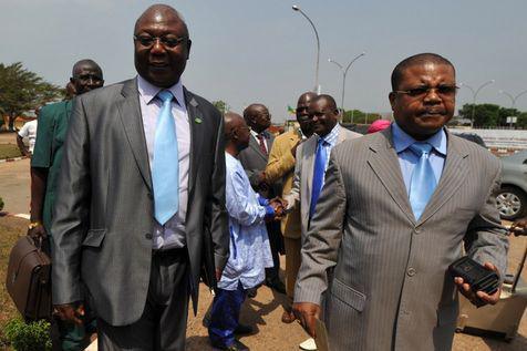 RCA: Nicolas Tiangaye arrive à Bangui avec la Seleka