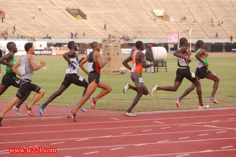 Athlétisme : le Sénégal risque de perdre l’organisation du meeting international de Dakar