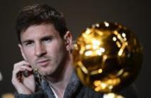 Messi verse un million de pesos