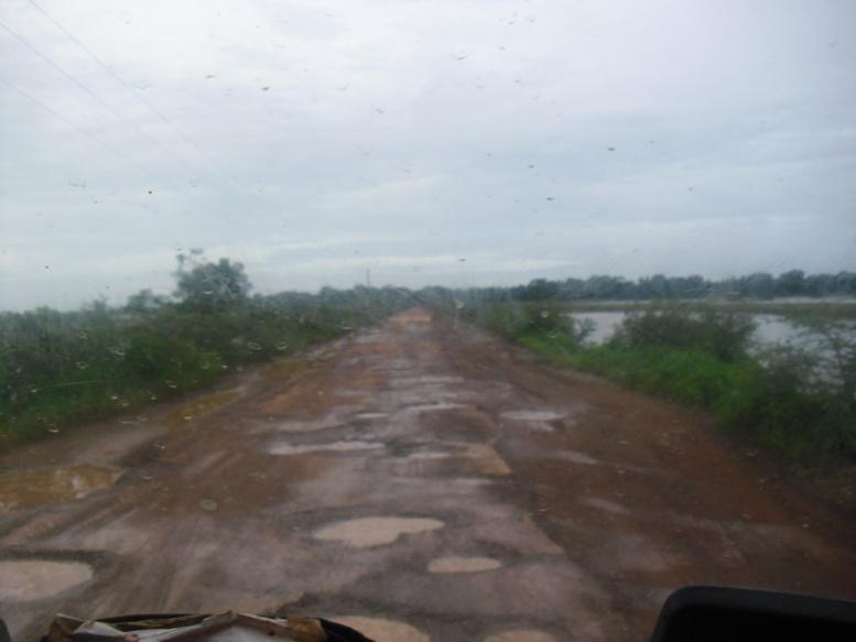 Rte axe Djibinar/Simbandi Balante