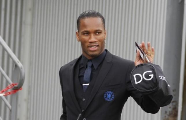 Drogba accueilli en héros