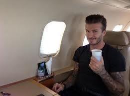 1/8 de finale C1 Valence vs PSG: Beckham est arrivé à Valence