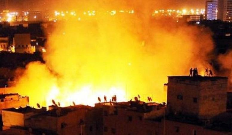 Incendie à la Médina : 4 des 9 enfants tués sont de la même famille