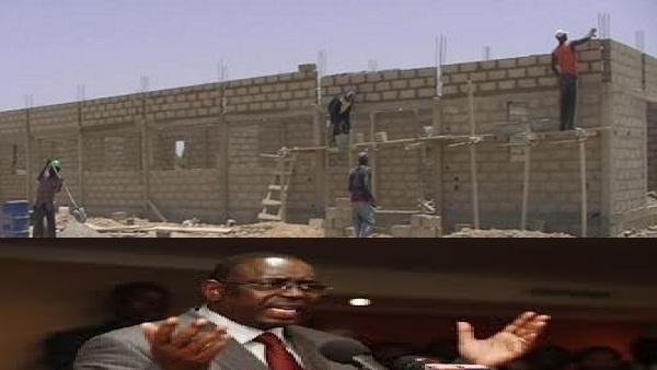 Sécurité civile : le chef de l’Etat veut l’application immédiate du code de l’urbanisme et de la construction