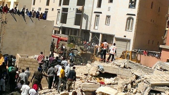 Protection civile : plus d’une vingtaine de bâtiments démolis à Dakar