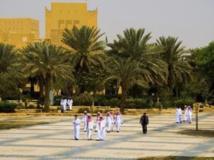 La place de Riyad en Arabie Saoudite 