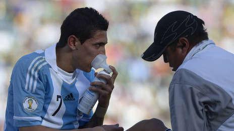 Bolivie vs Argentine: Messi et ses coéquipiers ont souffert des conditions climatiques