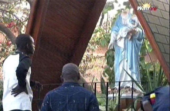 Profanation de l’église des Parcelles Assainies : l’auteur de l’acte identifié