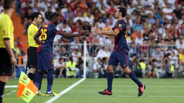 Barça vs Bayern: Busquets et Abidal non, Song oui