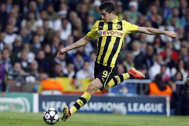 Robert Lewandowski est le meilleur buteur de Bundesliga (23 buts).