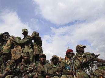 Des rebelles du M23 le 30 novembre 2012. REUTERS/James Akena