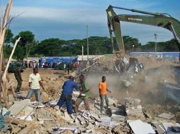 Rwanda: six morts dans l'effondrement d'un immeuble en construction