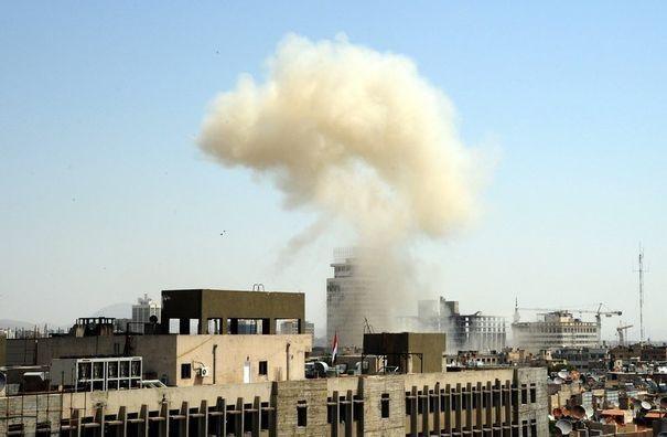 Syrie : trois morts dans une explosion à Damas, selon la télévision d'Etat