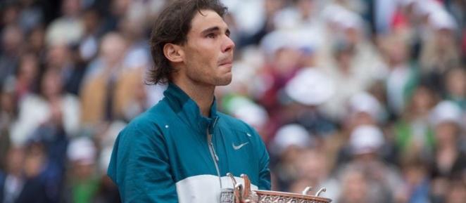 Roland-Garros 2013 : Le grand huit de Rafael Nadal, ému aux larmes devant Xisca