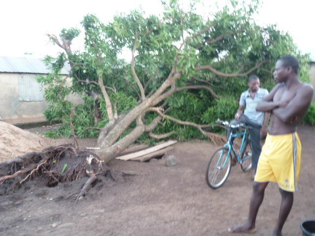 Hivernage: les premiers dégâts enregistrés à Tambacounda