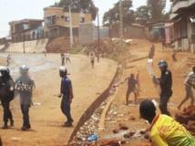 En Guinée, la crise politique a déjà provoqué un manque à gagner de 1000 milliards de francs guinéens pour l'Etat.
