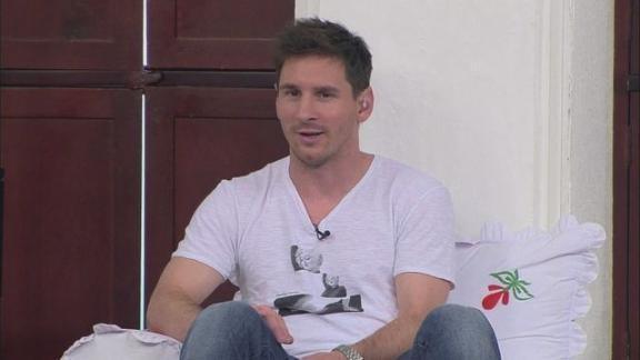 Messi à Saly : « Neymar va apporter beaucoup au Barça »