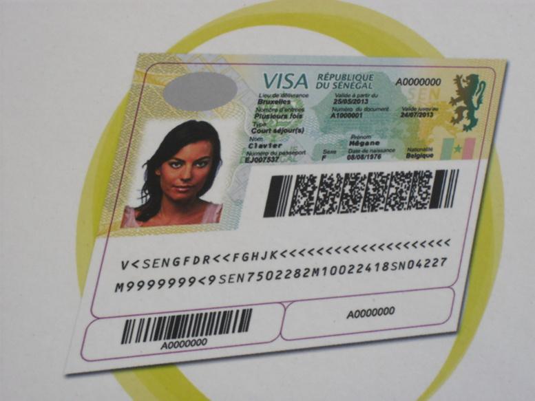 Visa Biométrique au Sénégal: l'application à partir du 1er juillet