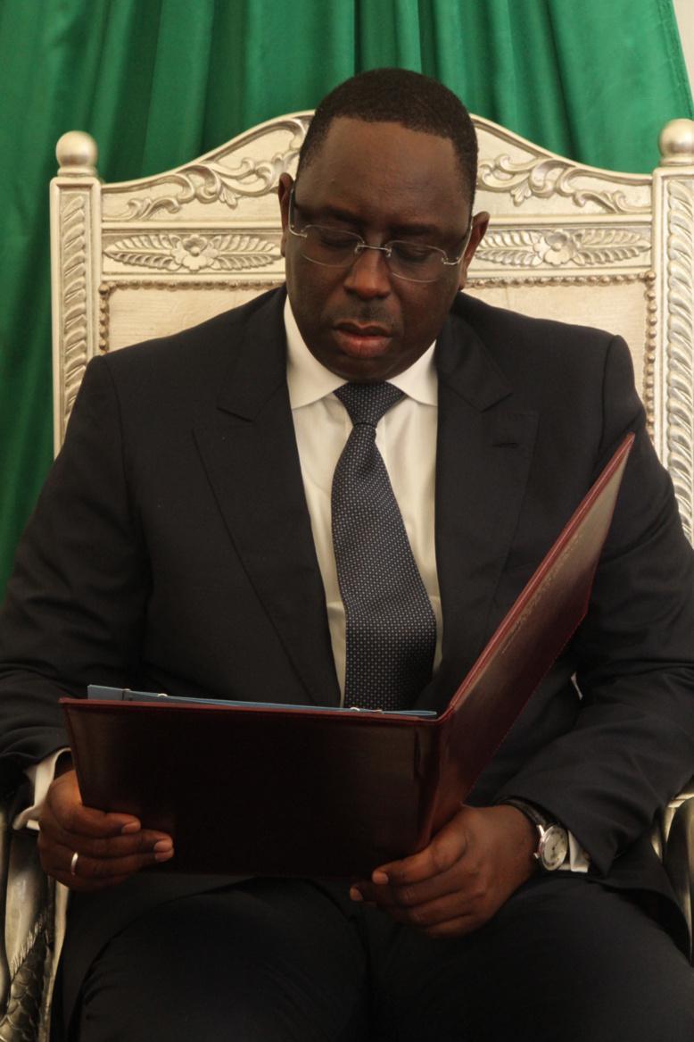 Macky Sall demande un audit complet des projets et programmes de l’ASER