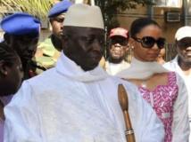 Le président gambien Yahya Jammeh.