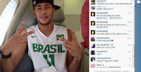 Barça: Neymar sort de la clinique